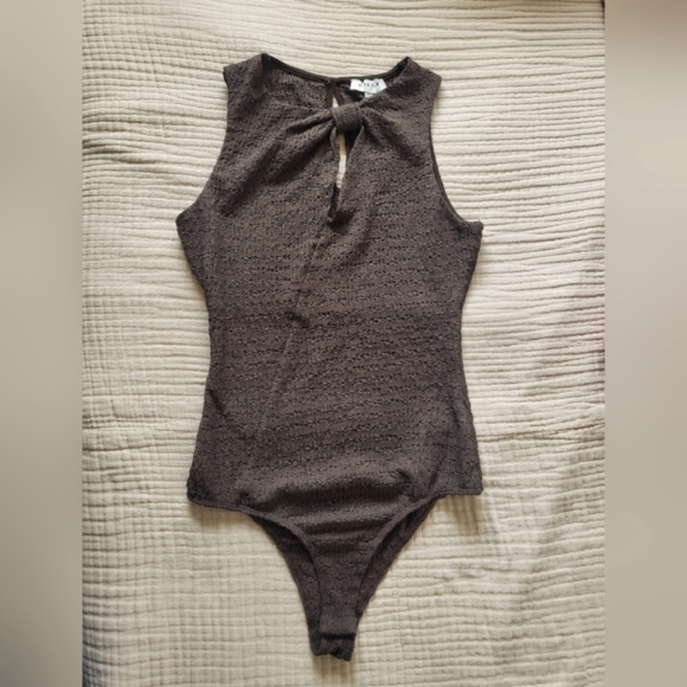 GILLI Textured bodysuit